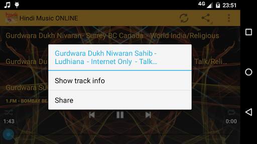 Hindi Music ONLINE screenshot 5