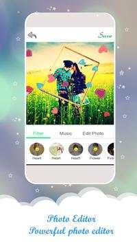 Heart Photo Effect Video Maker screenshot 4