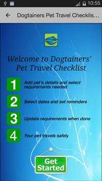 Pet Travel Checklist App screenshot 7