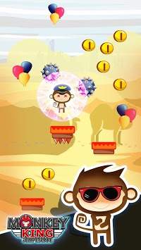 Monkey King Jump Escape screenshot 3