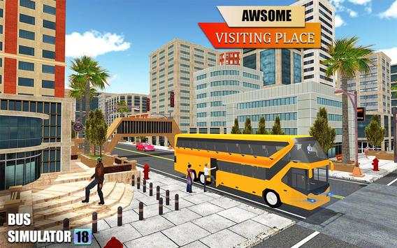 Coach Bus Drive 3D Simulator screenshot 2