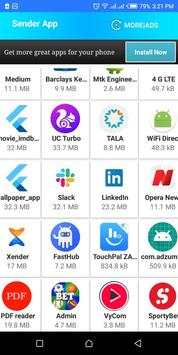 App xender  file Transfer screenshot 2