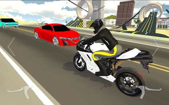 Police Motorbike : City Bike Rider Simulator Game screenshot 1