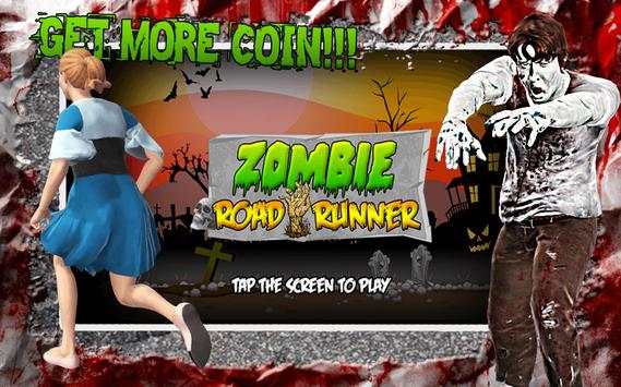 Zombie Road Runner screenshot 2