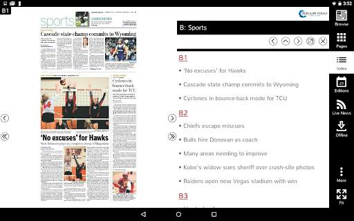 Telegraph Herald screenshot 10