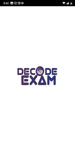 Decode Exam screenshot 1