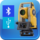 Total Station Cadastral Demo icon