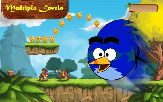 Sonic Birds Dash скриншот 1