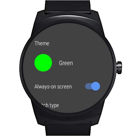 Carbon Neon Watch Face screenshot 7