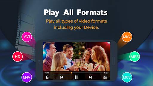 SAX Video Player - HD Video Player All Format screenshot 5