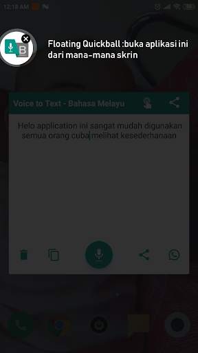 Malay Voice To Text screenshot 3