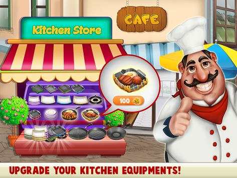 Kitchen King Chef Cooking Games screenshot 5