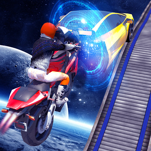 Fast Car Mega Ramp Stunts: Supercar Racing Games icon