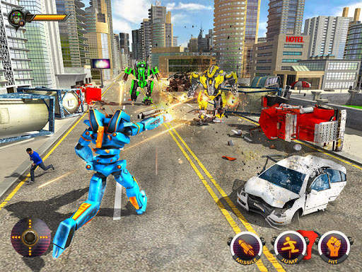 Robot Car Ball Transform Fight screenshot 7