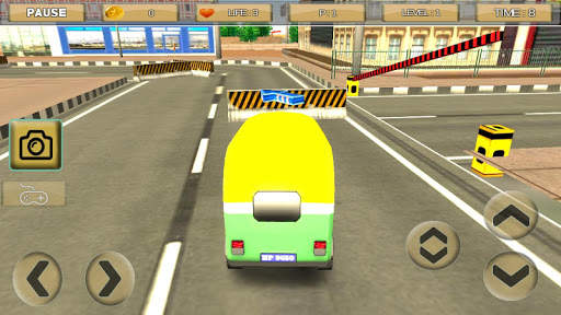 Crazy Tuk Tuk Rickshaw Drive screenshot 4