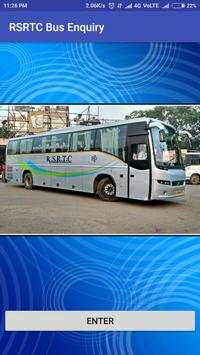 RSRTC Bus Enquiry screenshot 3