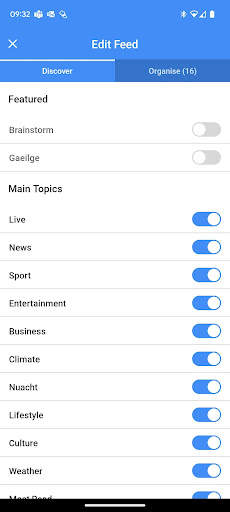 RTÉ News screenshot 8
