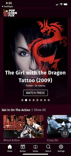 Popcornflix™ – Movies & TV screenshot 2