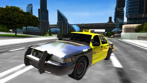 Taxi Driving Simulator screenshot 5