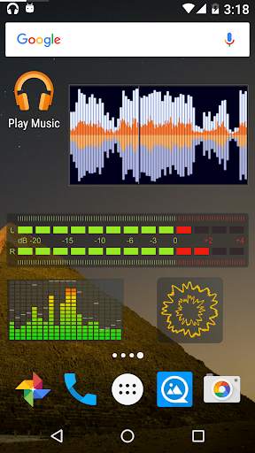 Music VU Visualizer Widgets screenshot 2