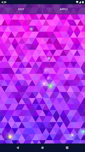Sparkly Live Wallpaper screenshot 7