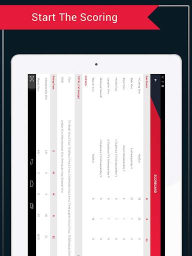 Cricket Social Scoring screenshot 13