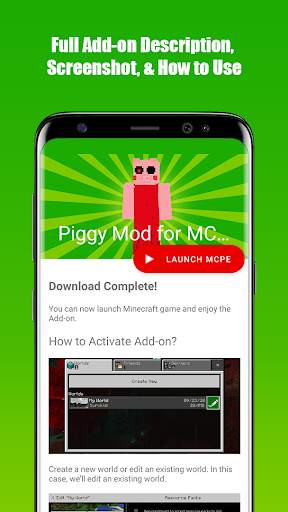 Piggy Mod for MCPE screenshot 7