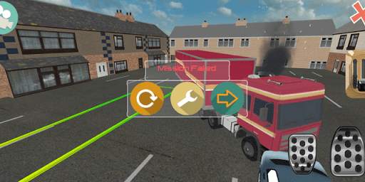 Park Simulator Gorev Kamyon Truck screenshot 2