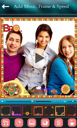 Rakshabandhan Video Maker with Song screenshot 3