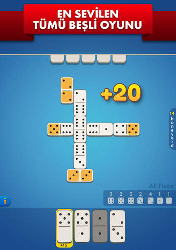 Dominoes – Tüm En İyi Beş Domi screenshot 19