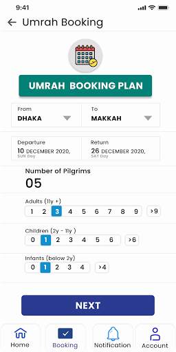 Haramain Hajj Umrah screenshot 2