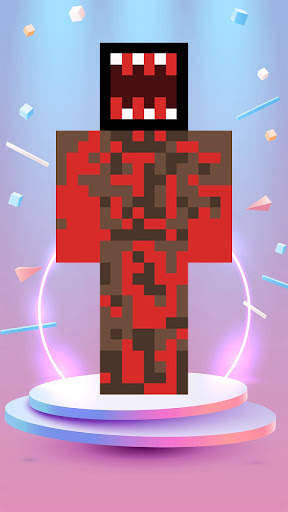 Siren Head Skin for Minecraft screenshot 7