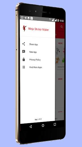 Ninja Sticker Maker for WA screenshot 2