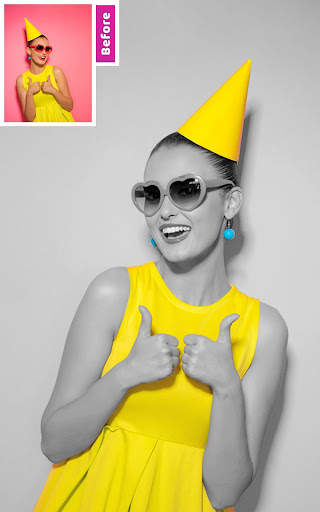 Color Splash Effect Photo Edit screenshot 1