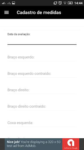 Evolução do meu corpo (lite) screenshot 5