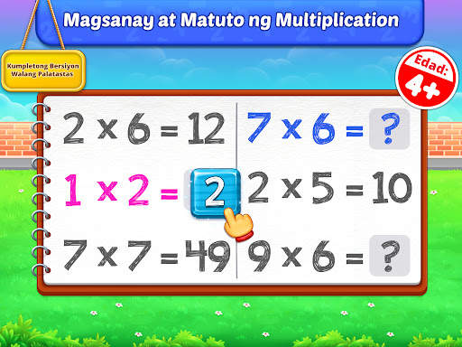 Multiplikasyon matematika laro screenshot 7