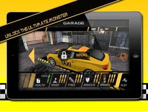 Taxi Simulator 2015 3D Driving screenshot 10