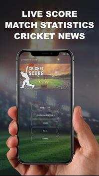 CricInfo - Live Cricket Score | All Match Score screenshot 1