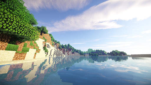 Shaders Minecraft MCPE screenshot 3