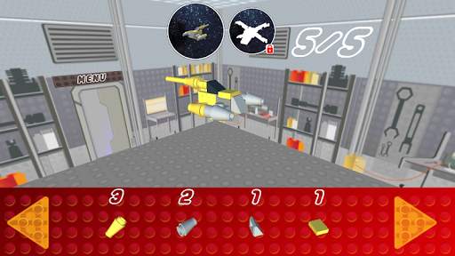 Build and Fight space shooter with bricks screenshot 2