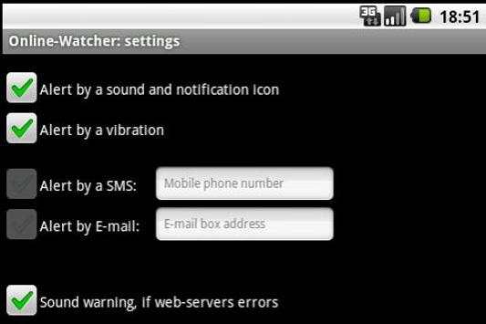 Online-Watcher screenshot 3