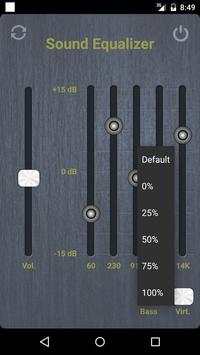 Sound Equalizer screenshot 2