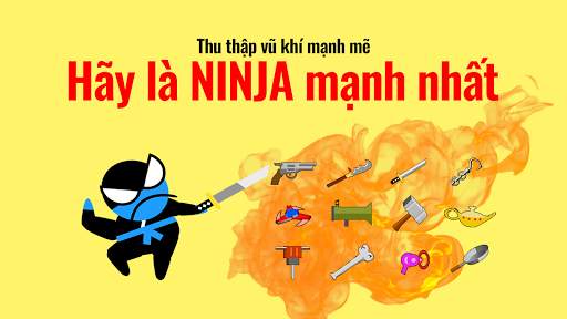 Nhảy Ninja trận chiến 2 người screenshot 4
