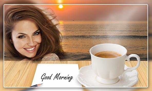 Good Morning Photo Frames screenshot 2