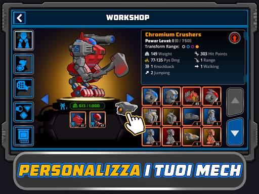 SuperMechs screenshot 9