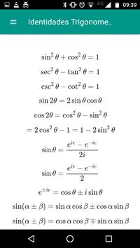 Formulas Matematicas screenshot 5