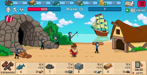 Idle Piracy Tycoon screenshot 1