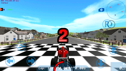 TrackRacing Online 5 تصوير الشاشة
