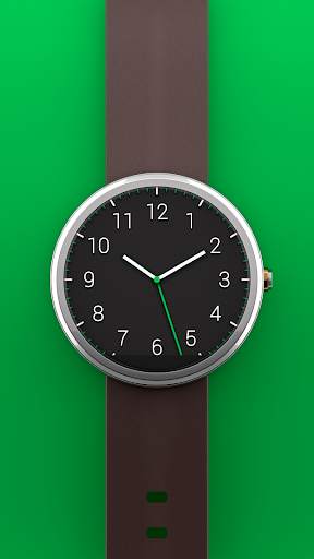 Dark Analog Free Watch Face screenshot 6