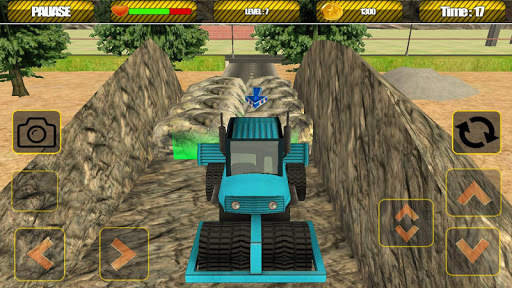 City Road Roller Construction скриншот 5